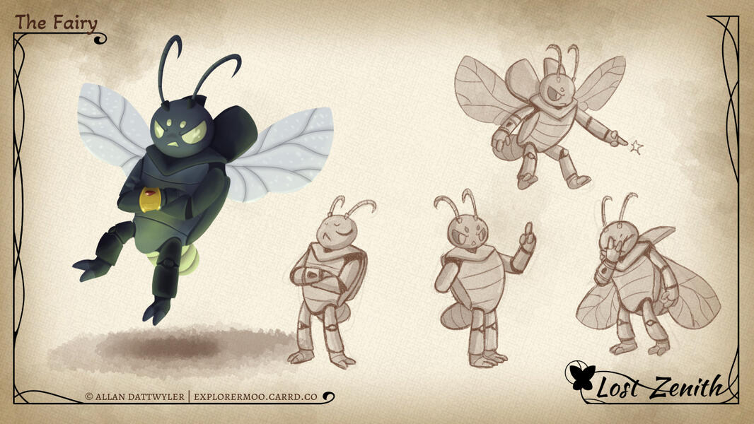 Lost Zenith: Fada (2021)