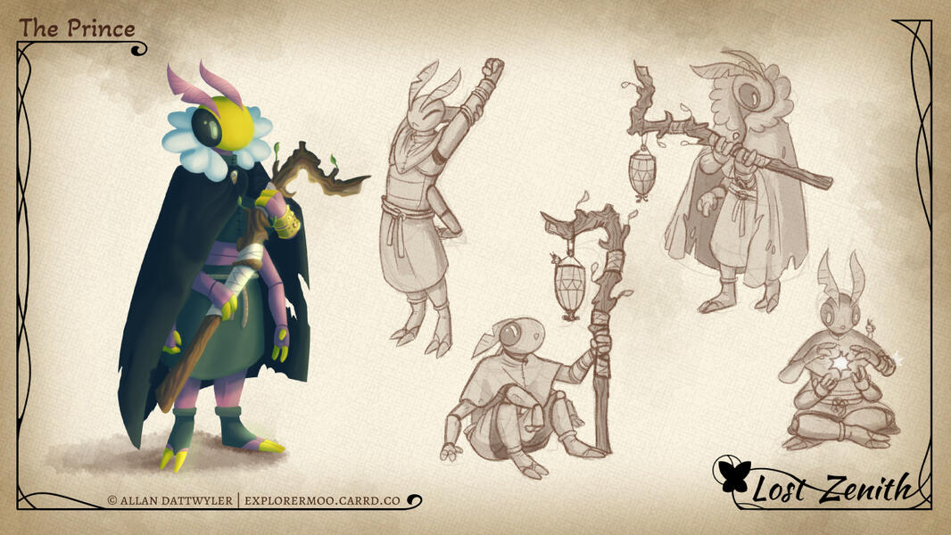 Lost Zenith: Príncipe (2021)