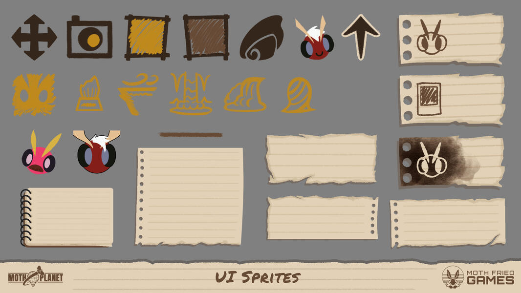 Sprites de UI