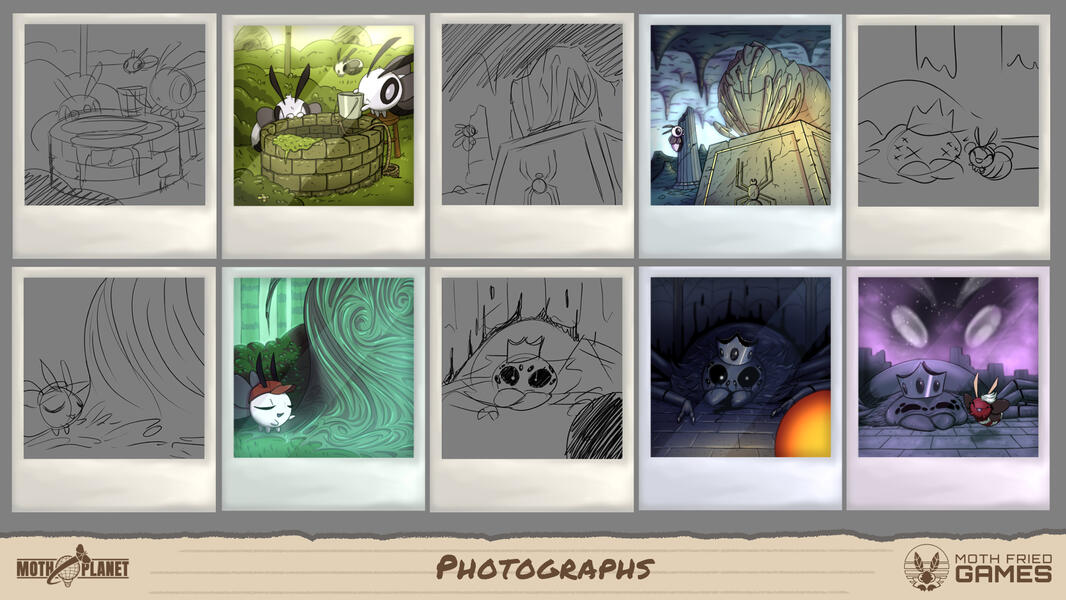 Arte das Fotografias