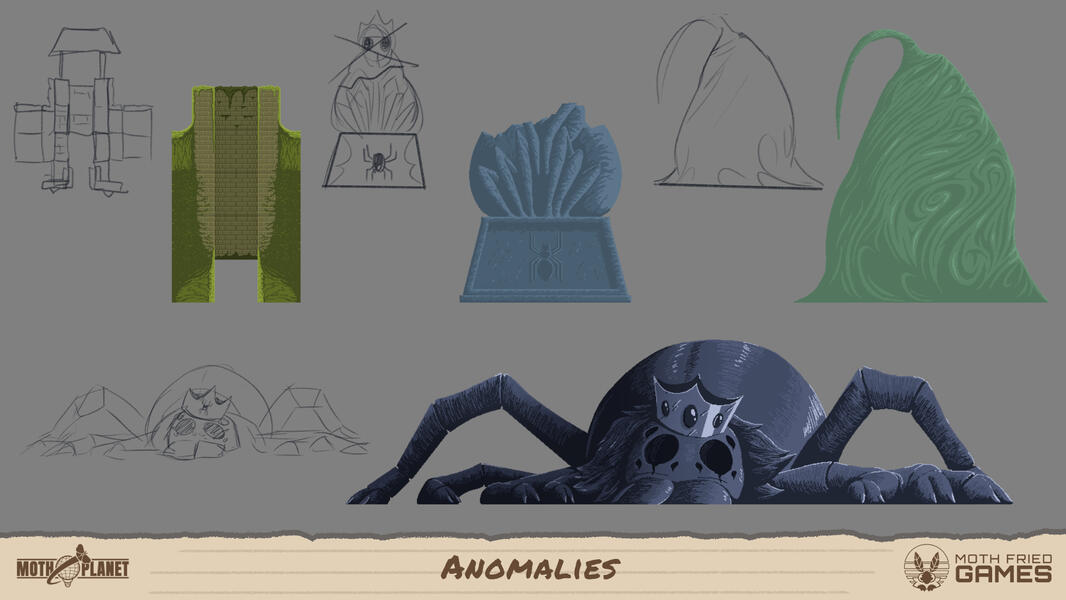 Sprites das Anomalias