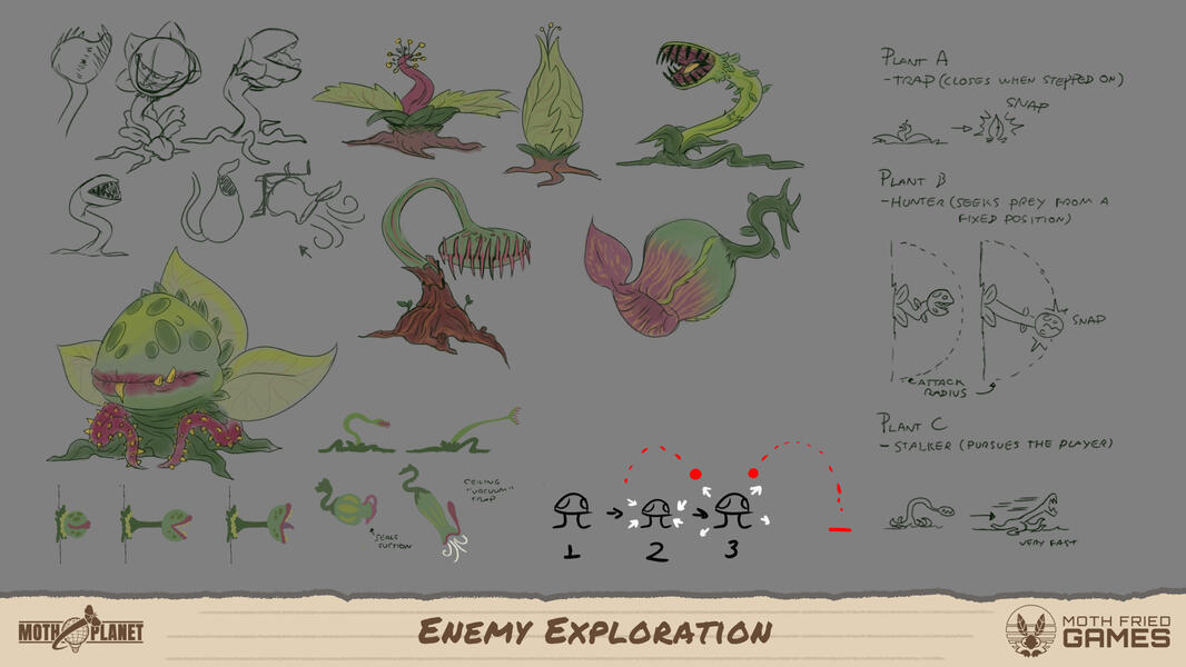 Exploração de Inimigos