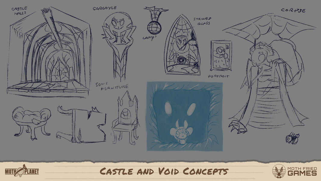 Conceitos para o Castelo e O Vazio