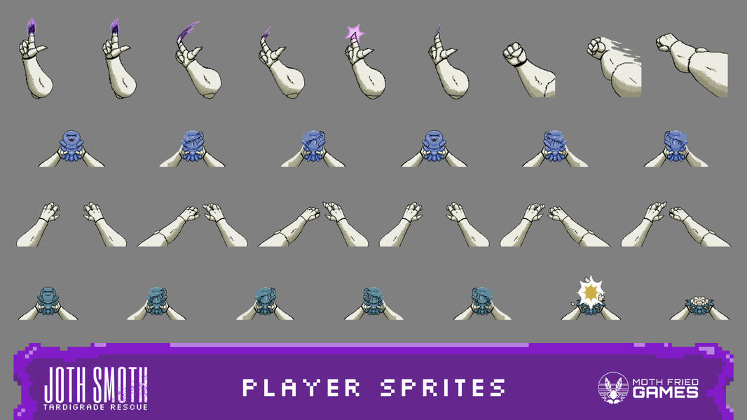 Joth Smoth - Sprites de Jogador (2024)