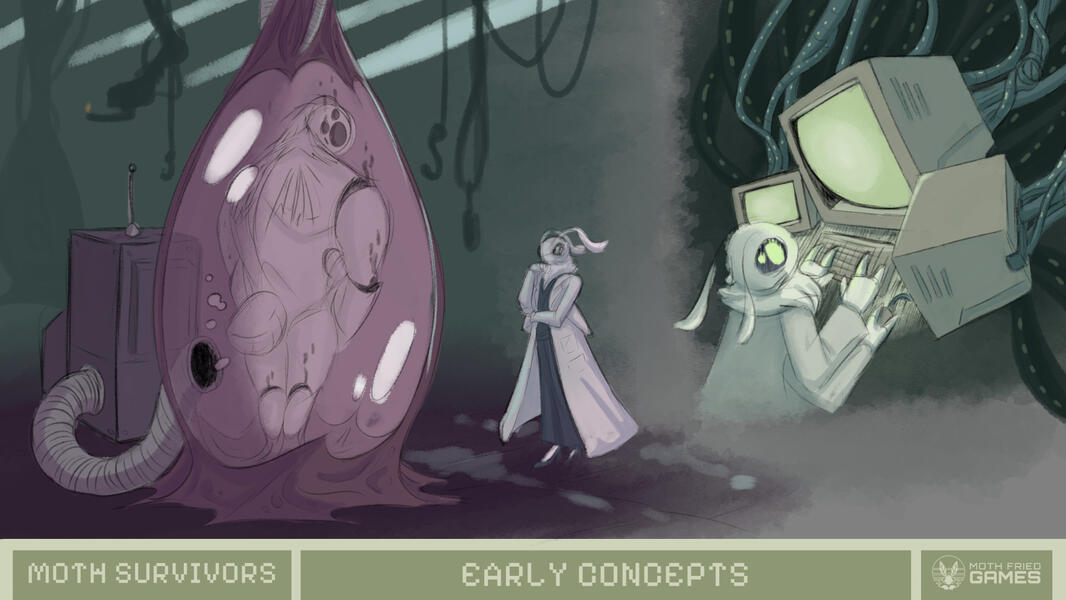 Moth Survivors - Conceitos Iniciais (1/2) (2024)