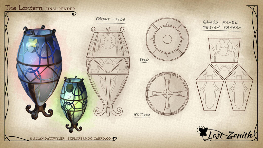 Lost Zenith - Exterior do Lampião (2021)