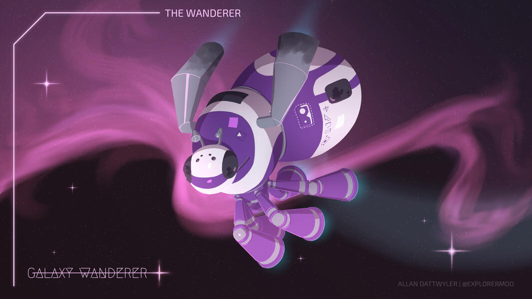 Galaxy Wanderer - Render do Andarilho (2020)