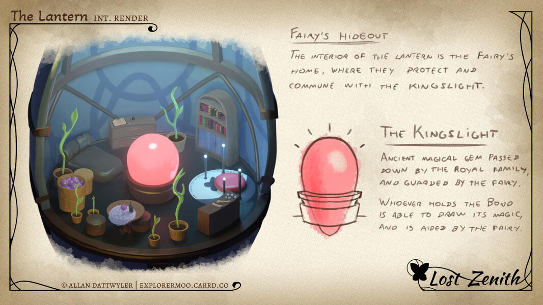 Lost Zenith - Interior do Lampião (2021)